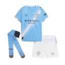 Manchester City Home Kids Cheap Football Kit 2025/26 - Overview