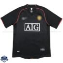 Manchester United Away Men Football Shirt 2007 08 - Front View