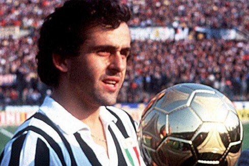 Michel Platini leading France to Euro 1984 glory with his exceptional playmaking