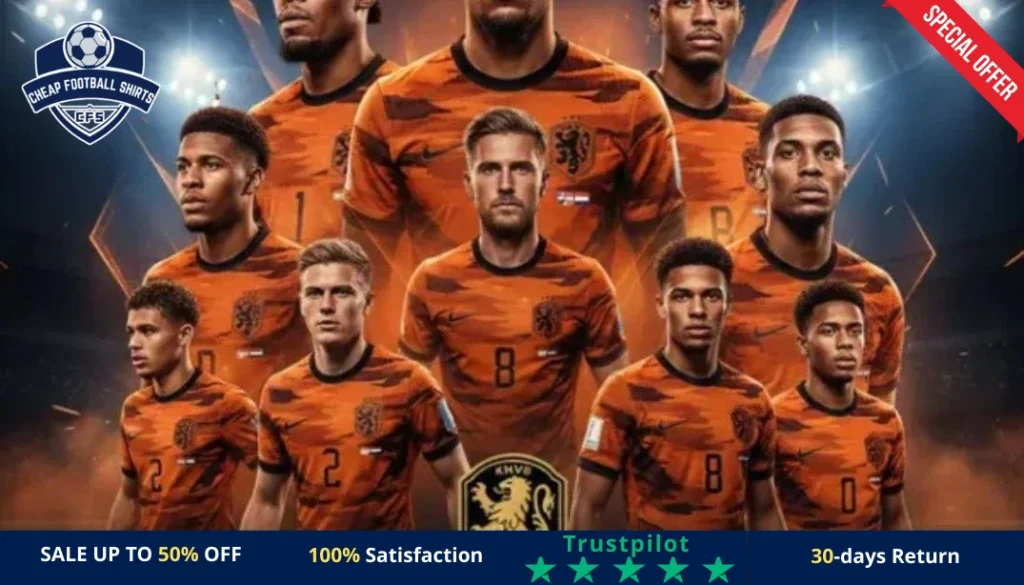 Netherlands World Cup 2026 Squad The Full 26-Man Roster-r
