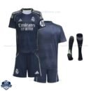 Real Madrid Away Kids Football Kit 25/26