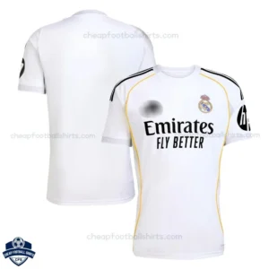 Real Madrid Home Men Football Shirt 25/26 - overview