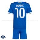 Real Madrid Third Kids Football Kit 25/26 MBAPPE 10 - Back view