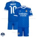 Real Madrid Third Kids Football Kit 25/26 MBAPPE 10 - Overview