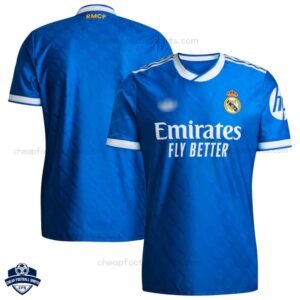 Real Madrid Third Men Football Shirt 25/26 - Overview