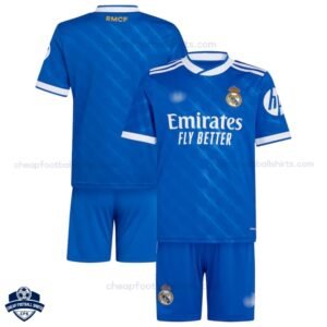 Real Madrid Third Kids Football Kit 25/26 - Overview