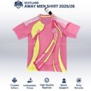 Scotland Away Men Football Shirt 25/26 - Front View