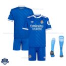 Real Madrid Third Kids Football Kit 25/26 - Overview