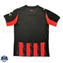 AC Milan Home Men Football Shirt 25/26 - Back View