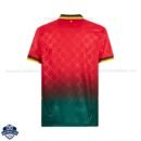 AC Milan Red Fourth Men Football Shirt 24/25 - Back View