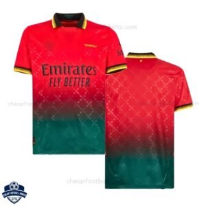 AC Milan Red Fourth Kids Football Kit 24/25 - overview