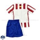 Atletico Madrid Home Kids Football Kit 25/26 - Back View