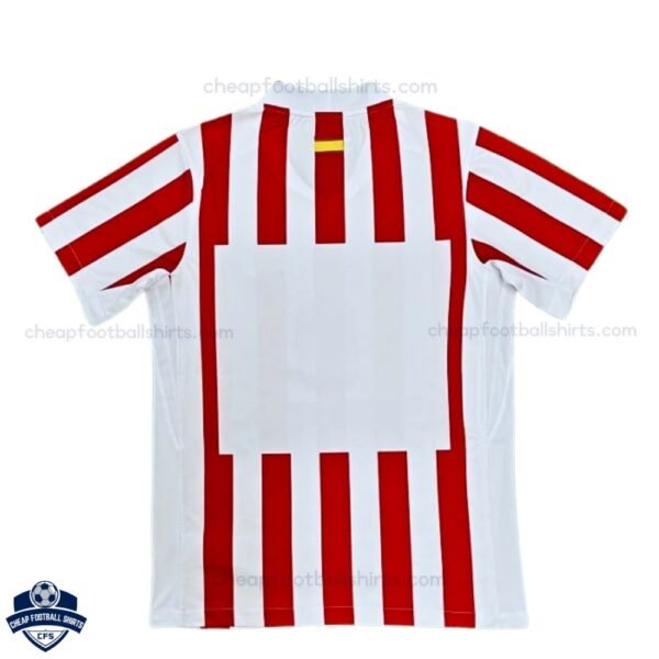 Atletico Madrid Home Men Football Shirt 25/26 - Back View