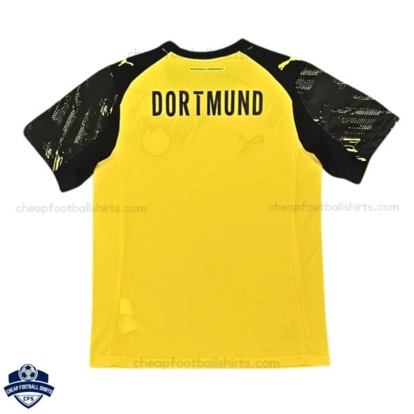 Dortmund Home Men Football Shirt 25/26 - Back View