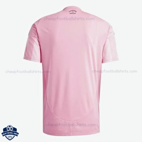 Inter Miami Home Men Football Shirt 25/26 - Back View