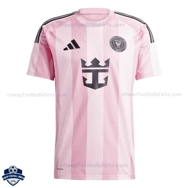 Inter Miami Home Men Football Shirt 25/26 - Front View