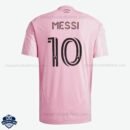 Inter Miami Home Men Football Shirt 25/26 MESSI 10 - Back View