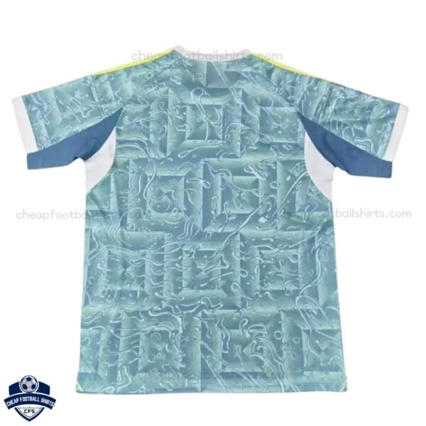 Juventus Away Men Football Shirt 25/26 - Back View