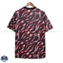 Manchester United Red Training Men Football Shirt 25/26 - Back View
