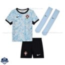 Portugal Away Kids Football Kit 24/25 - Front View