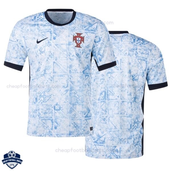 Portugal Away Men Football Shirt 24/25 - Overview