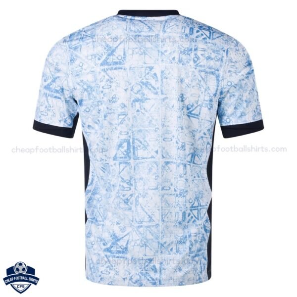 Portugal Away Men Football Shirt 24/25 - Back View