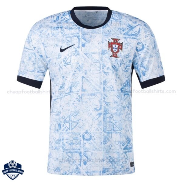 Portugal Away Men Football Shirt 24/25 - Front View