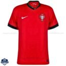 Portugal Home Men Football Shirt 24/25 - Front View