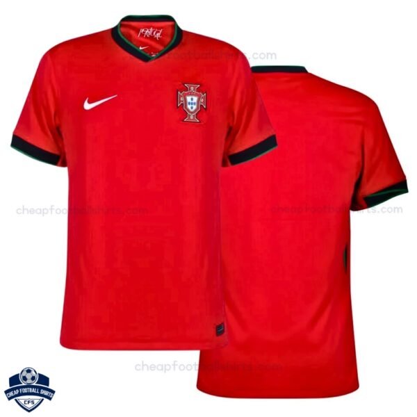 Portugal Home Men Football Shirt 24/25 - Overview
