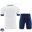 Portugal White Training Kids Football Kit 25/26 - Back View