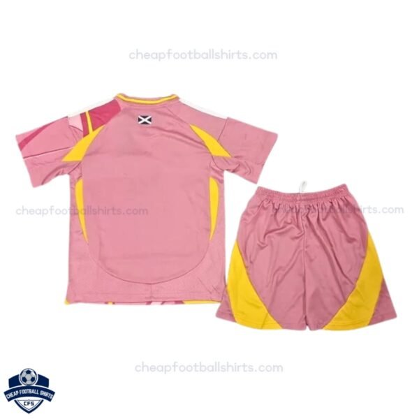 Scotland Away Kids Football Kit 25/26 - Back View