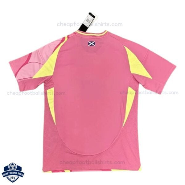 Scotland Away Men Football Shirt 25/26 - Back View