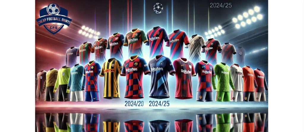 Best Football Shirts 2024/25