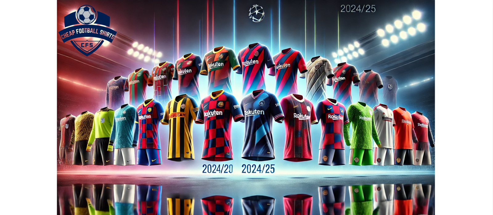 Best Football Shirts 2024/25