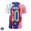 Barcelona Messi Commemorative Cheap Football Shirts 2025/26 - Back View