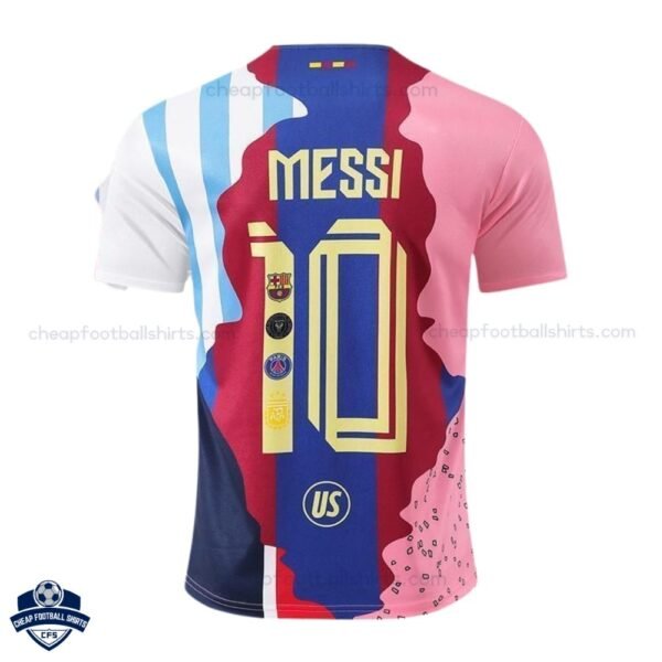 Barcelona Messi Commemorative Cheap Football Shirts 2025/26 - Back View