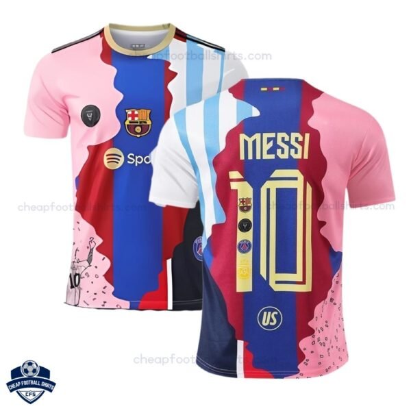 Barcelona Messi Commemorative Cheap Football Shirts 2025/26 - Overview