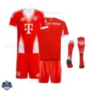 Bayern Munich Home Kids Cheap Football Kit 2025/26 With Socks - Overview