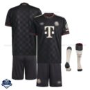 Bayern Munich Third Kids Football Kit 25/26 - Overview