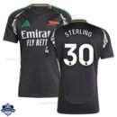 Arsenal STERLING 30 Away Men Football Shirt 24/25 - Over View