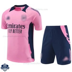 Arsenal Training Kids Football Kit 24/25 - Front View