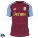Aston Villa Home Cheap Football Shirts 2025/26 - Front View