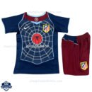 Atletico Madrid Away Kids Football Kit 2004/05 - Front View