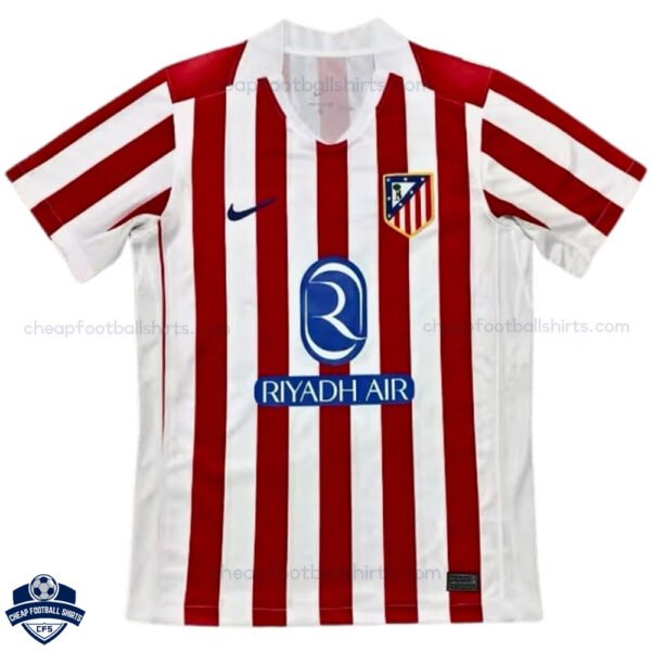 Atletico Madrid Home Cheap Football Shirts 2025/26 - Front View
