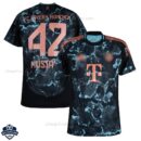 Bayern Munich Away Men Football Shirt 24/25 MUSIALA 42 - Front View