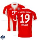Bayern Munich Home Men Football Shirt 25/26 DAVIES 19
