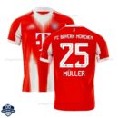 Bayern Munich Home Men Football Shirt 25/26 MULLER 25