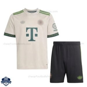 Bayern Munich Oktoberfest Kids Football Kit 25/26