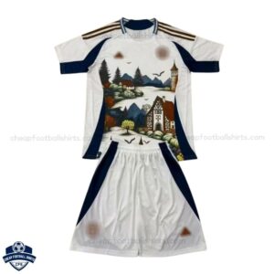 Bayern Munich Special Edition Kids Football Kit 25/26 - FRONT VIEW