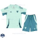 Cruzeiro Training Kids Football Kit 25/26 - Front View
